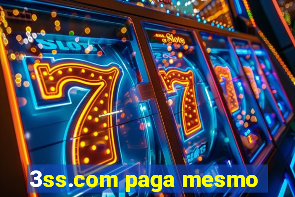 3ss.com paga mesmo